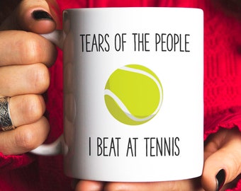 TENNIS GIFTS Tennis Player Gift Ideas Tennis Coffee Mug Tennis Coach Gift Tennis Captain Cups Gift for Him Gift for Men For Her For Women