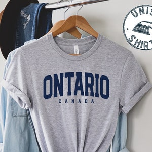 Ontario Canada Shirt, Gifts, Funny Tee, Tshirt, Men Women, Him Her