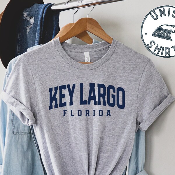 Key Largo Shirt Etsy