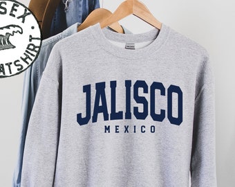 Jalisco Mexico Sweatshirt, Geschenke, lustige Pullover Shirt, Pullover, Männer Frauen, ihn sie