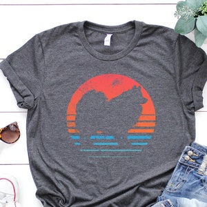 Retro Japanese Spitz Gifts, Retro Japanese Spitz Shirt, Retro Japanese Spitz Tshirt, Retro Japanese Spitz Birthday Gifts for Men and Women