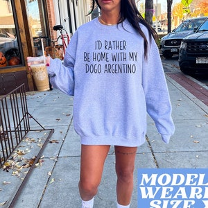 Dogo Argentino Dog Mom Mothers Day Sweatshirt, Gifts, Funny Sweater Shirt, Jumper, Men Women, Him Her
