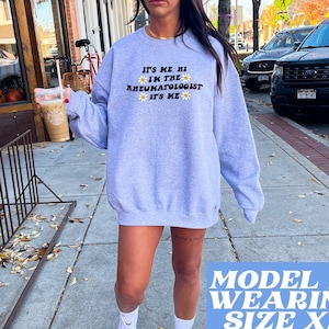 Rheumatologist Rheumatology Graduation Sweatshirt, Gifts, Funny Sweater Shirt, Jumper, Men Women, Him Her