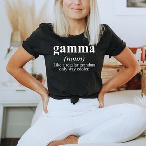 gaaaaaaaaaaaaaaum am Großmutter-Mütter-Tage-Definitions-Shirt, Geschenke, lustiges T-Shirt, Männer Frauen, ihn sie