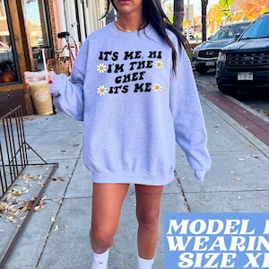 Chef Culinary Student Graduation Sweatshirt, Gifts, Funny Sweater Shirt, Jumper, Men Women, Him Her