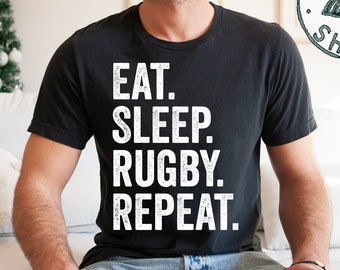 Rugby Gifts, Rugby Shirt, Rugby Tshirt, Rugby Birthday Gifts for Men and Women