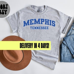 Memphis Tennessee TN Shirt, Gifts, Tshirt, Tees, T-Shirt, Unisex, Funny, Express