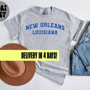 New Orleans Louisiana Shirt, Gifts, Tshirt, Tees, T-Shirt, Unisex, Funny, Express
