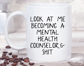 Mental Health Counselor Gifts, Mental Health Counselor Coffee Mug, Mental Health Counselor Cup, Birthday Gifts for Men and Women