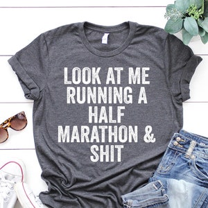 Half Marathon Gifts, Half Marathon Shirt, Half Marathon Tshirt, Half Marathon Birthday Gifts for Men and Women