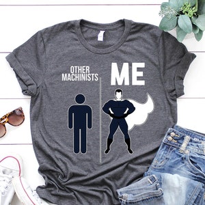 Machinist Gifts, Machinist Shirt, Machinist Tshirt, Machinist Birthday Gifts for Men and Women