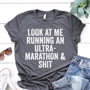 Ultra Marathon Gifts, Ultra Marathon Shirt, Ultra Marathon Tshirt, Ultra Marathon Birthday Gifts for Men and Women