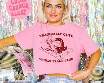 Venezuelan Venezuela Shirt, Gifts, COMFORT COLORS, Tshirt, Crew Neck Tee, Crewneck, Short Sleeve, Men Women