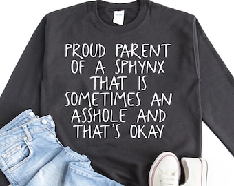Sphynx Gifts, Sphynx Shirt, Sphynx Tshirt, Sphynx Birthday Gifts for Men and Women, Sphynx Sweatshirt
