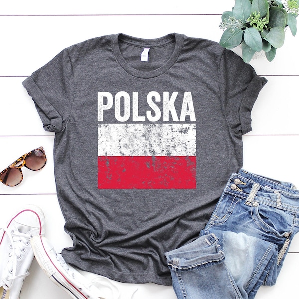 Poland Flag, Poland Shirt, Polish Shirt, Polish Gifts, Polska Shirt