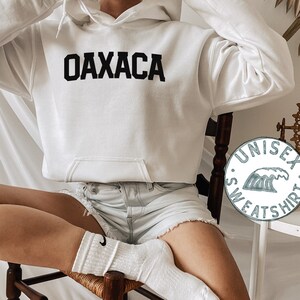 Oaxaca, Mexique, papa, maman, papa, latino, latino, sweat à capuche, sweat à capuche rigolo, cadeaux d'anniversaire pour homme et femme
