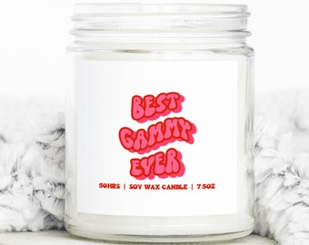 Gammy Gifts, Funny Candle, Housewarming, Soy Wax, Scented, Decor