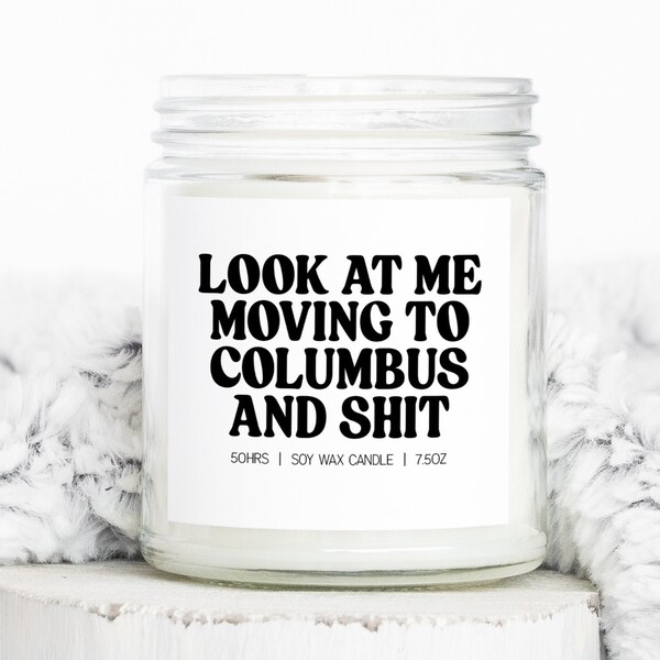 Columbus Ohio Candle Etsy