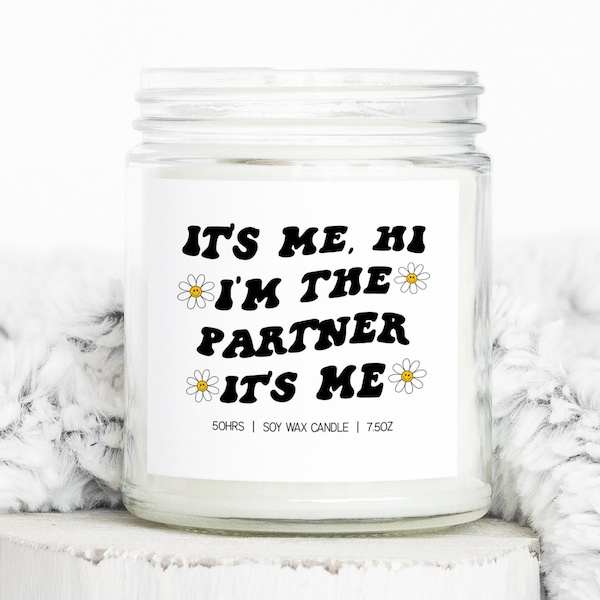 Partner Law Firm Gifts, Funny Candle, Housewarming, Soy Wax, Scented, Decor