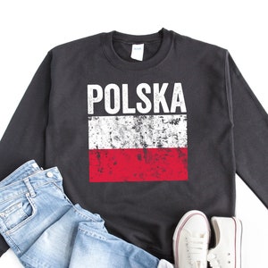 Poland Flag, Polska Sweatshirt, Poland Shirt, Polish Shirt, Polish Gifts, Polska Shirt