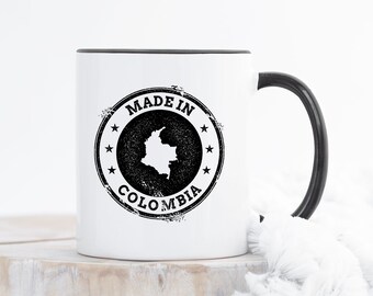 Colombia Colombian Flag Travel Vacation Souvenir 11oz Mug