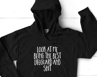 Lifeguard hoodie | Etsy Lifeguard hoodie | Etsy