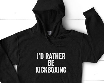 kickboxing hoodie