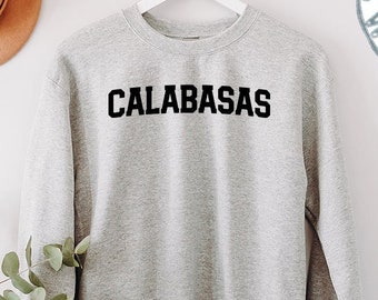 White hotsell calabasas sweatshirt