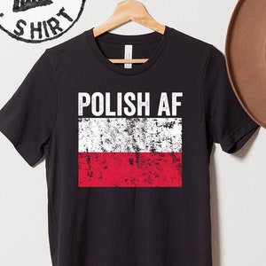 Vlag van Polen, Polen Shirt, Pools Shirt, Poolse geschenken, Polska Shirt