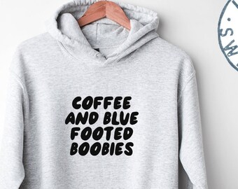 Blue Footed Booby Sweatshirt - Etsy