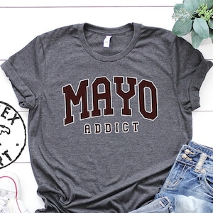 Mayo Addict Lover Mayonnaise Shirt, Gifts, Funny Tee, Tshirt, Men Women, Him Her