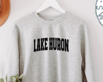 lake huron sweatshirt