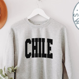 Chile Moving Away Sweatshirt, Funny Sweater Shirt, Birthday Gifts for Men and Women