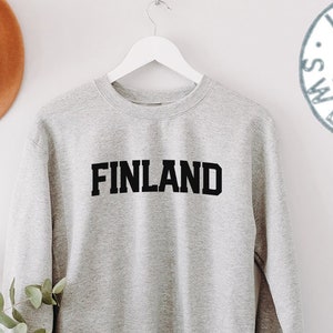 Finland Finnish Local Moving Away Sweatshirt, Funny Sweater Shirt, Birthday Gifts for Men and Women