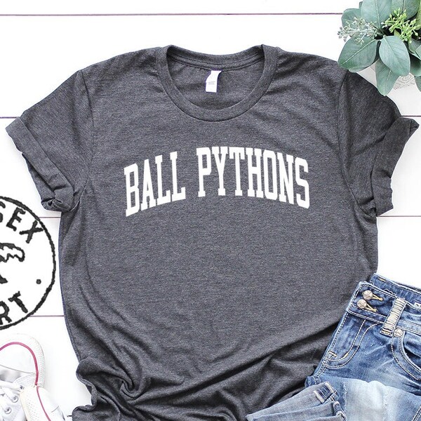 Ball Python Shirt, Gifts, Funny Tee, Tshirt, Men Women, Him Her