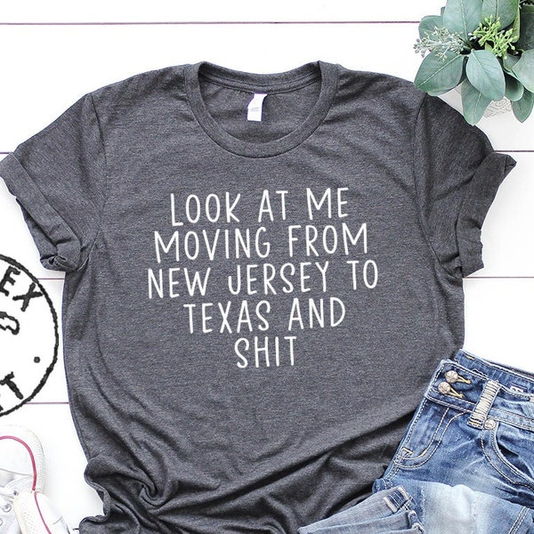 Funny New Jersey Tshirt Etsy