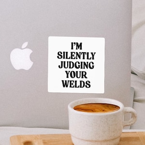 Welder Welding Union Worker Sticker, Gifts, For Laptop, Funny Vinyl Sticker, Women Men, Him Her