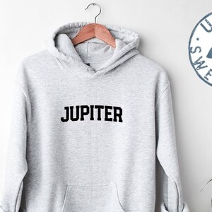 Jupiter Fl Florida Moving Away Hoodie, Funny Hooded Sweatshirt, Birthday Gifts for Men and Women