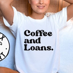 Loan Officer Shirt, Funny Tee, T-shirt, Birthday Gifts for Men and Women