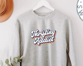 Thrift Store Sweater - Etsy