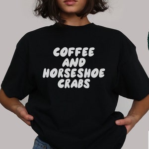 Horseshoe Crab Shirt, Funny Tee, T-shirt, Birthday Gifts for Men and Women