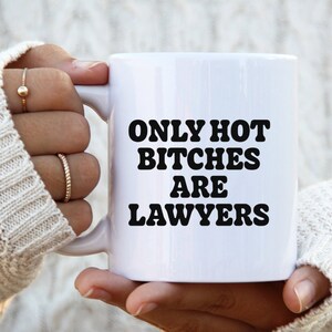 Lawyer Law School Barr Exam Graduation Mug, Gifts, Funny Coffee Cup, Men Women, Him Her