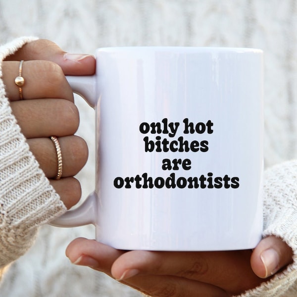 Orthodontist Orthodontic Graduation Mug, Gifts, Funny Coffee Cup, Men Women, Him Her