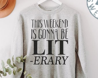 BESTSELLER! Book Lover Gift INFJ Teacher Sweatshirt Literary Gift Librarian Gift Book Sweatshirt Reading Shirts Tee tshirt Jane Austen Quote