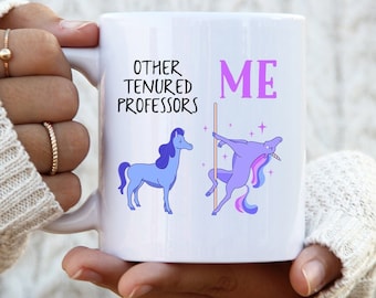 Regalos de profesor titular, taza de café profesor titular, taza de profesor titular, regalos de cumpleaños de profesor titular para hombres y mujeres