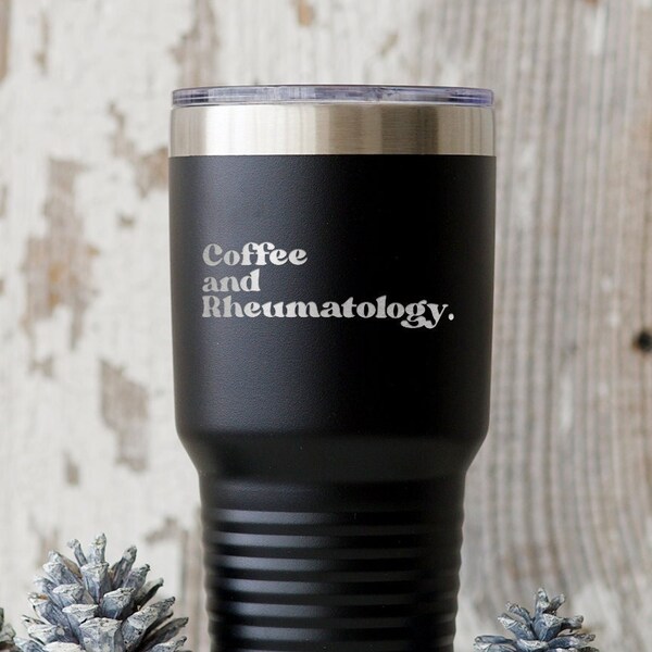 Rheumatology Tumbler Etsy