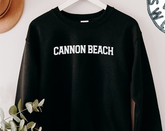 Cannon Beach OR Oregon Moving Away Sweatshirt, Funny Sweater Shirt, Birthday Gifts for Men and Women