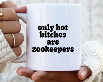 Zookeeper Mug, Gifts, Funny Coffee Cup, Men Women, Him Her