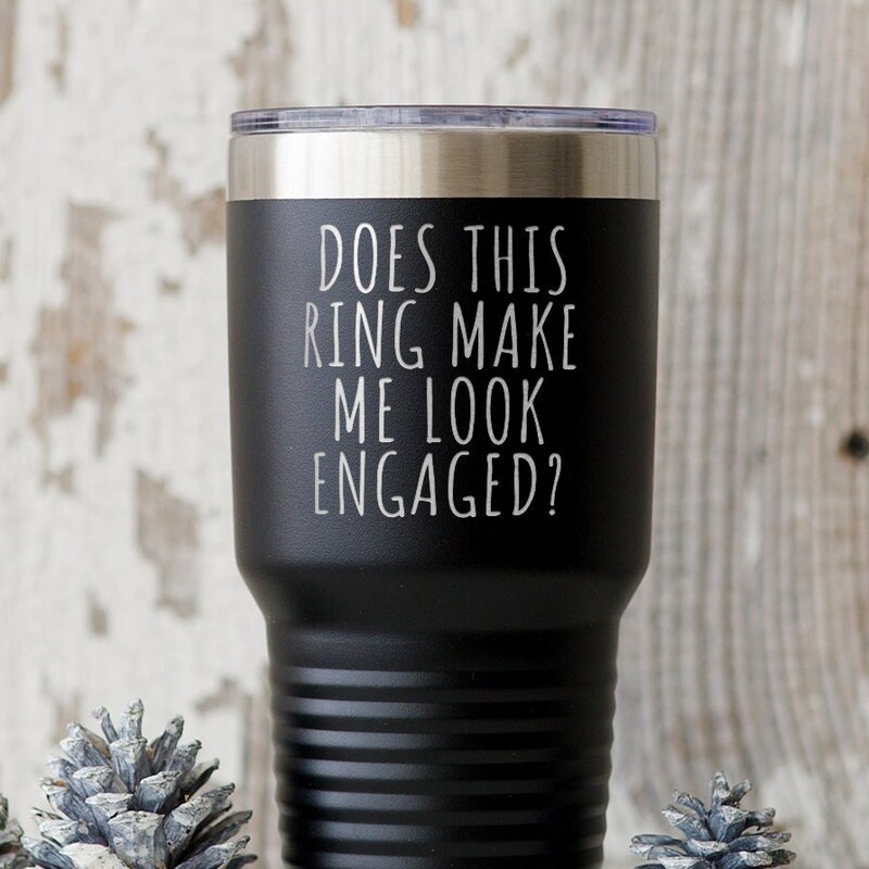Funny Engagement Ring - Etsy