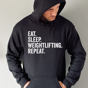 Weightlifting Gifts, Weightlifting Hoodie, Weightlifting Hooded Shirt, Birthday Gifts for Men and Women